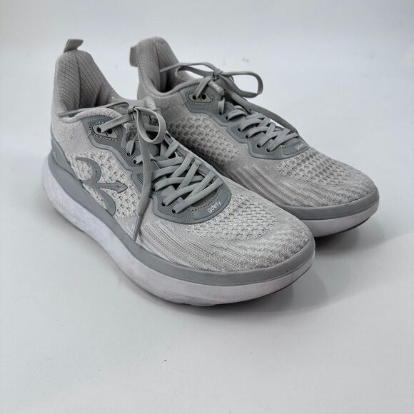 Gravity Defyer Shoes - Gravity Defyer Gdefy XLR8 Running Shoes Women's Size 10.5 White Gray TB9034FGW-M